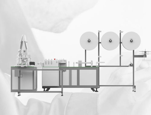 Machine de production pour masques de protection - GS-AP-A - Glorystar Laser Technology Company - automatique / à grande vitesse