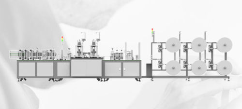 Machine de production pour masques chirurgicaux - GS-N95 - Glorystar Laser Technology Company - automatique