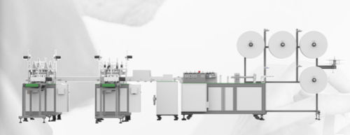 Machine de production pour masques de protection - GS-AP2 - Glorystar Laser Technology Company - automatique / en continu / à grande vitesse