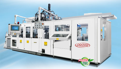 Ligne d'extrusion multicouche - AMUT - de film à plat / pour PP / pour PVC