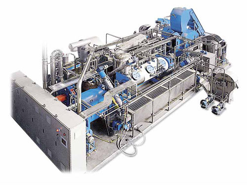 Unité de recyclage PET - 500 Kg/h - AMUT