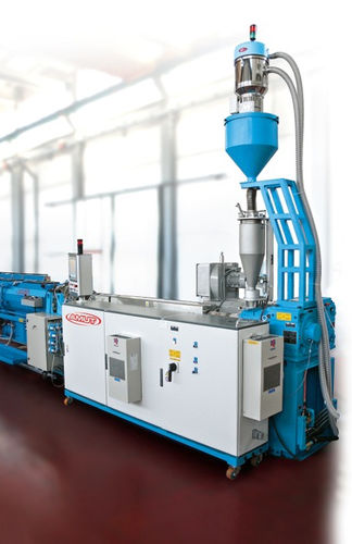 Extrudeuse monovis - LS series - AMUT - de tubes / de profilés