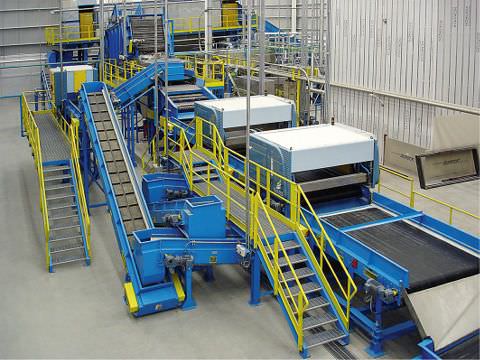 Unité de recyclage PET - AMUT