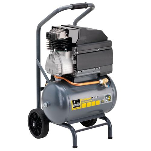 Compresseur à piston - CPM 310-10-20 W - Schneider Druckluft GmbH - d'air / à moteur électrique / sur roulette