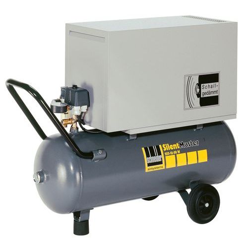 Compresseur à piston - SEM 255-10-50 W - Schneider Druckluft GmbH - d'air / à moteur électrique / sur roulette