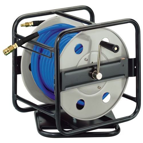 Enrouleur de tuyau - SLA 10 - Schneider Druckluft GmbH - rétractable / à manivelle / pour air