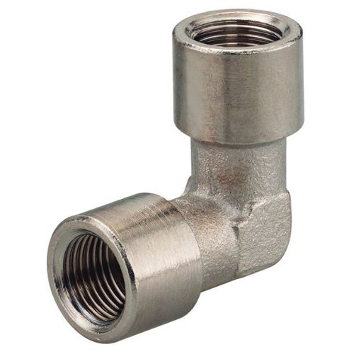 Raccord pneumatique - WKS-W90-NI - Schneider Druckluft GmbH - à visser / coudé à 90° / en laiton nickelé