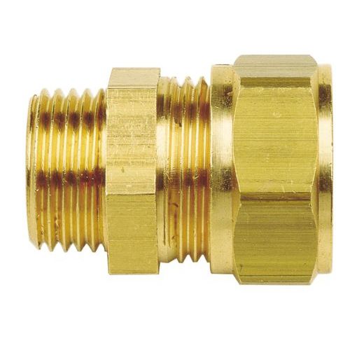 Raccord pneumatique - KSY-GE15-R 1/2a - Schneider Druckluft GmbH - à visser / en laiton / robuste
