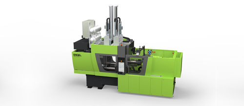 Presse à injecter horizontale - flexseal - ENGEL AUSTRIA GmbH - servo-hydraulique / pour le caoutchouc / pour CSL