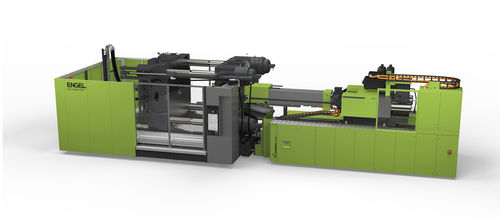 Presse à injecter horizontale - duo speed - ENGEL AUSTRIA GmbH - servo-hydraulique / à genouillères / à deux plateaux