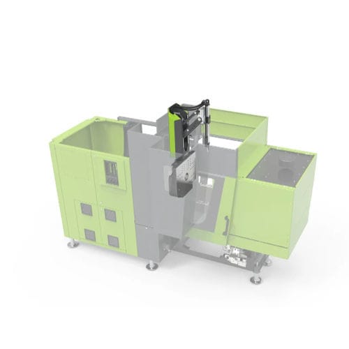 Robot cartésien - pic A - ENGEL AUSTRIA GmbH - 2 axes / pour prise de masselotte / pick and place