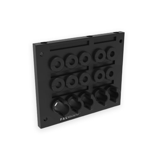 Entrée de câble IP65 - KDL 3/15 - Fuyansheng Electronic (Fujian) Co., Ltd. - pour armoire électrique