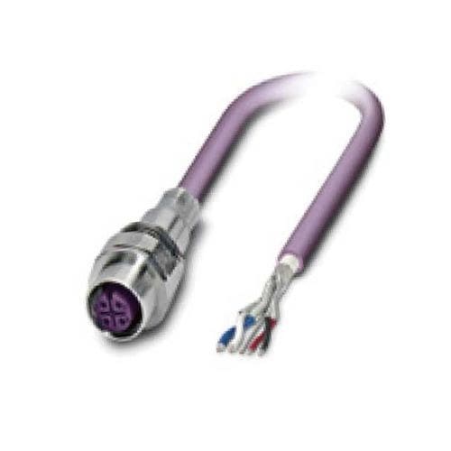 Connecteur de données - 0C4081-xxx - Fuyansheng Electronic (Fujian) Co., Ltd. - femelle / M12 / en PUR