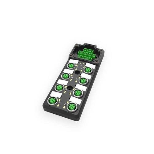 Boîte de dérivation IP67 - 24W80N - Fuyansheng Electronic (Fujian) Co., Ltd. - en PBT / pour réseau industriel