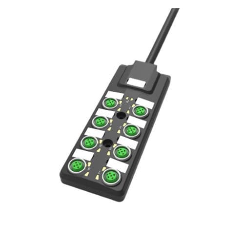 Boîte de dérivation IP67 - 24P801-xxx - Fuyansheng Electronic (Fujian) Co., Ltd. - en PBT