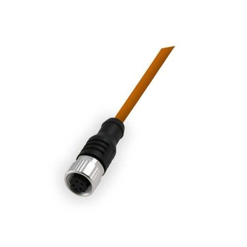 Connecteur de données - 63T041-XXX - Fuyansheng Electronic (Fujian) Co., Ltd. - femelle / M8 / en PUR