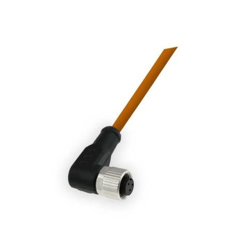 Connecteur de données - 63T021-XXX - Fuyansheng Electronic (Fujian) Co., Ltd. - à angle droit / femelle / M8
