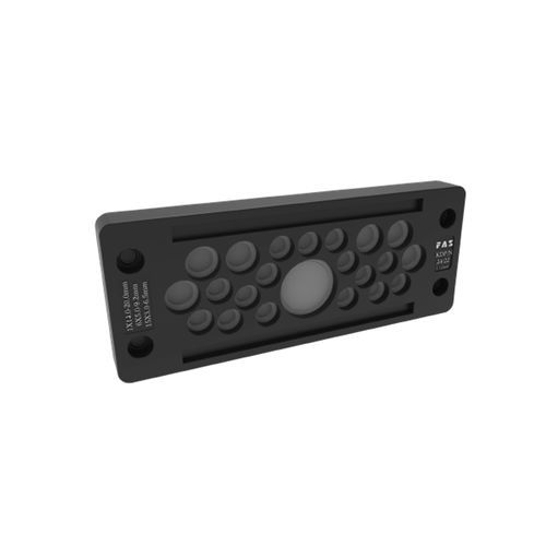 Cadre entrée de câble IP65 - KDP 24/22 - Fuyansheng Electronic (Fujian) Co., Ltd. - pour armoire électrique
