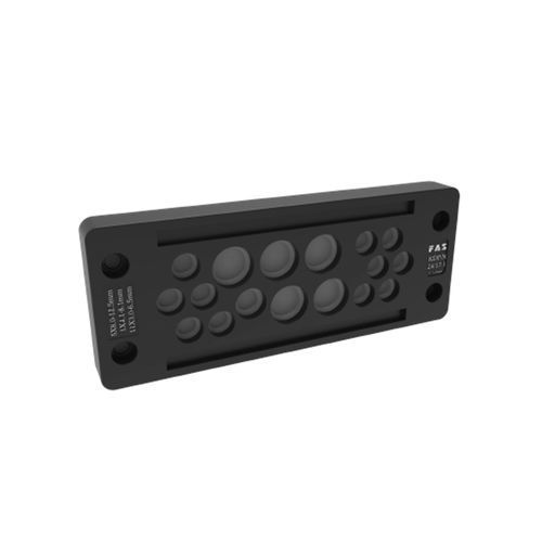 Cadre entrée de câble IP65 - KDP 24/17-1 - Fuyansheng Electronic (Fujian) Co., Ltd. - pour armoire électrique