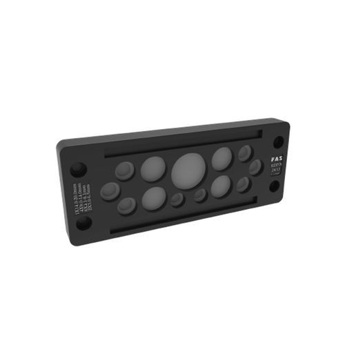 Cadre entrée de câble IP65 - KDP 24/13 - Fuyansheng Electronic (Fujian) Co., Ltd. - pour armoire électrique