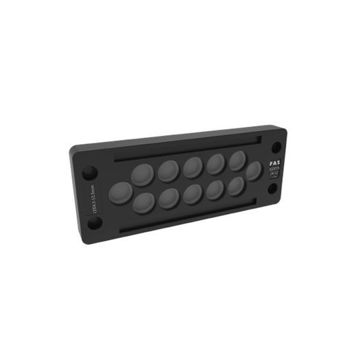 Cadre entrée de câble IP65 - KDP 24/12 - Fuyansheng Electronic (Fujian) Co., Ltd. - pour armoire électrique