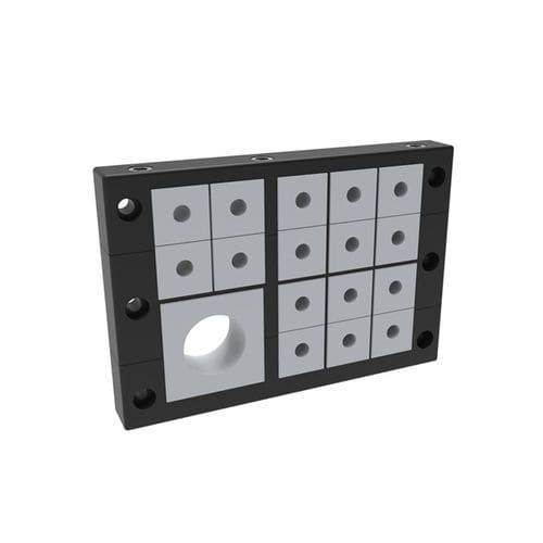 Cadre entrée de câble IP54 - KBL 24/17-MT - Fuyansheng Electronic (Fujian) Co., Ltd. - pour armoire électrique