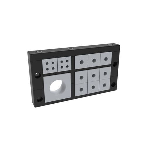 Cadre entrée de câble IP54 - KBL 24/12-E - Fuyansheng Electronic (Fujian) Co., Ltd. - pour armoire électrique