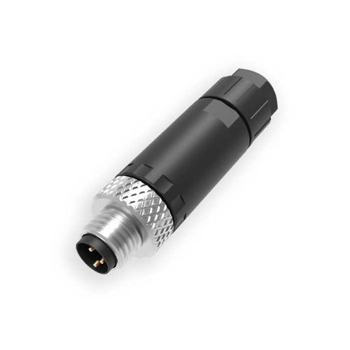 Connecteur M8 - 63F341 - Fuyansheng Electronic (Fujian) Co., Ltd. - de données / d'alimentation électrique / droit