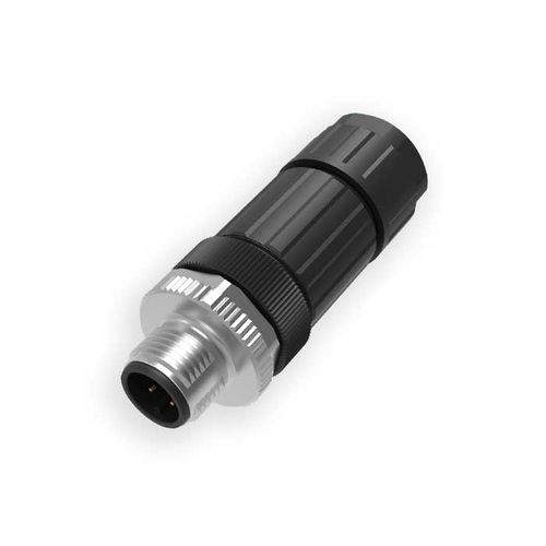 Connecteur M8 - 63F441 - Fuyansheng Electronic (Fujian) Co., Ltd. - d'alimentation électrique / droit / mâle