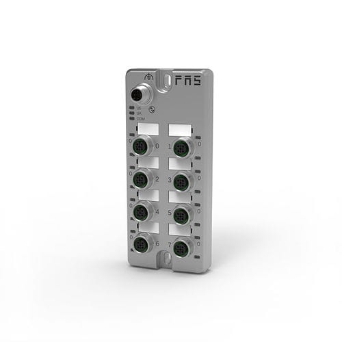Module E/S numérique - 00BB11 - Fuyansheng Electronic (Fujian) Co., Ltd. - analogique / IO-Link / 8 entrées numériques