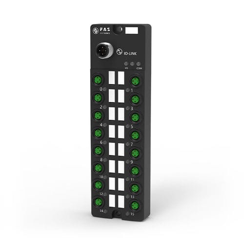 Module E/S numérique - 00B516 - Fuyansheng Electronic (Fujian) Co., Ltd. - IO-Link / à 16 sorties numériques / 16 entrées numériques