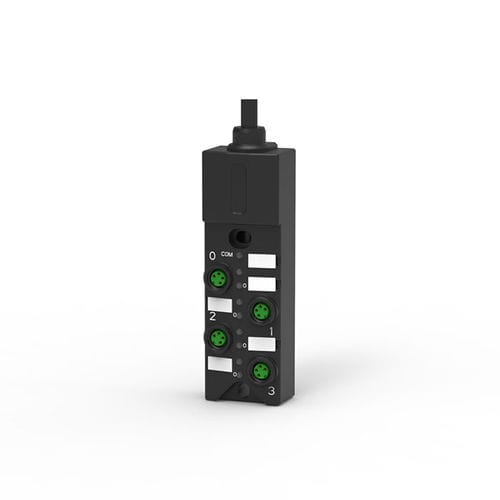Boîte de dérivation IP67 - 23P441-XXX - Fuyansheng Electronic (Fujian) Co., Ltd. - en plastique / pour réseau industriel