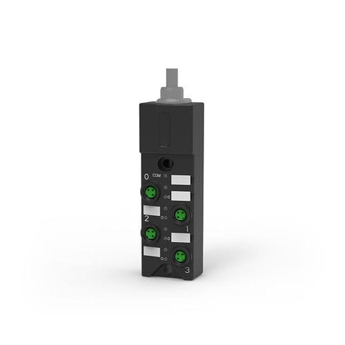 Boîte de dérivation IP67 - 23P421-XXX - Fuyansheng Electronic (Fujian) Co., Ltd. - en plastique / pour réseau industriel