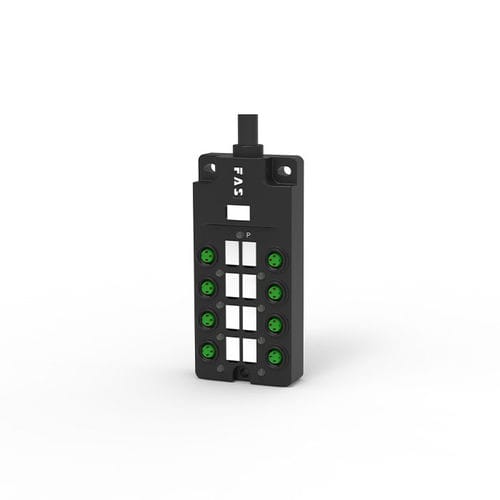 Boîte de dérivation IP67 - 23P881-XXX - Fuyansheng Electronic (Fujian) Co., Ltd. - en PUR / en PC / pour réseau industriel