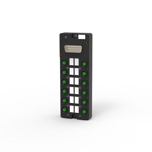 Boîte de dérivation IP67 - 23PCT1 - Fuyansheng Electronic (Fujian) Co., Ltd. - en PBT / pour réseau industriel