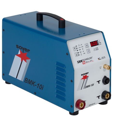 Générateur de soudage triphasé - BMK-10i - Soyer - mobile / inverter