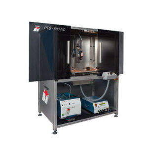 Machine de soudage à décharge de condensateur - PTS-500 NC - Soyer - automatique / de goujons / CNC