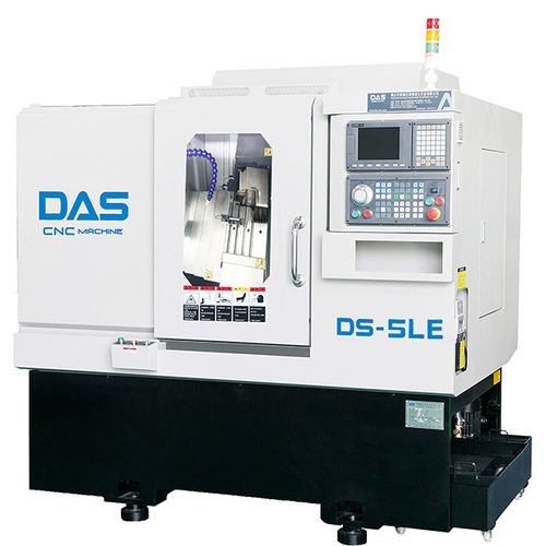 Centre de tournage CNC - DS-5LE - Guangdong Foshan Shunde Guoqiang Daosheng Industrial CO. LTD - 2 axes / pour usinage d'arbres et de pièces arbrées / de précision