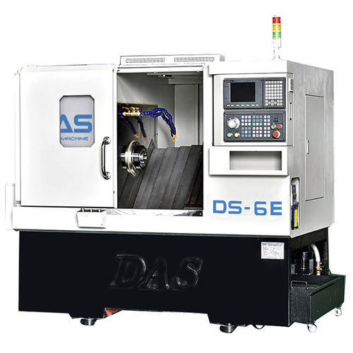 Machine de tournage CNC - DS-6E  - Guangdong Foshan Shunde Guoqiang Daosheng Industrial CO. LTD - 2 axes / de tourbillonnage / haute rigidité
