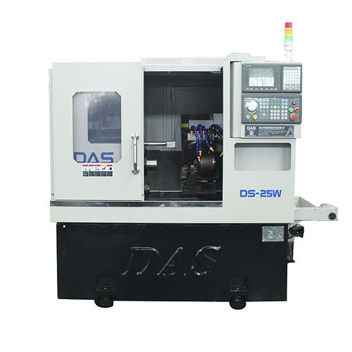 Machine de tournage CNC - DS-25W - Guangdong Foshan Shunde Guoqiang Daosheng Industrial CO. LTD - 2 axes / multibroche / de tourbillonnage