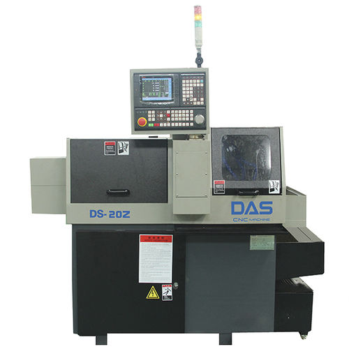 Décolleteuse CNC - DS-20Z - Guangdong Foshan Shunde Guoqiang Daosheng Industrial CO. LTD - de haute précision / haute rigidité