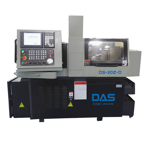 Décolleteuse CNC - DS-20Z-D - Guangdong Foshan Shunde Guoqiang Daosheng Industrial CO. LTD - 3 axes / à deux broches / de perçage