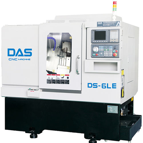 Machine de tournage CNC - DS-6LE - Guangdong Foshan Shunde Guoqiang Daosheng Industrial CO. LTD - 2 axes / de haute précision