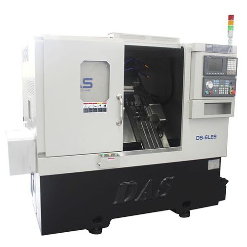 Centre de tournage CNC - DS-6LES - Guangdong Foshan Shunde Guoqiang Daosheng Industrial CO. LTD - 3 axes