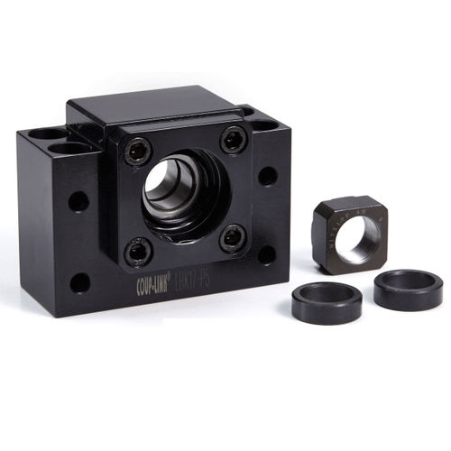 Palier fixe - LBK series - GUANGZHOU LINK AUTOMATION EQUIPMENTCO., LTD - à roulement à billes / en acier / compact