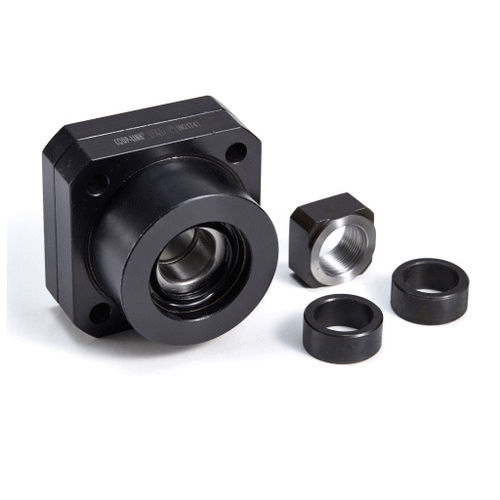 Support pour vis à billes - LFK series - GUANGZHOU LINK AUTOMATION EQUIPMENTCO., LTD - en acier / fixe