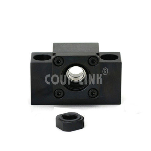 Support pour vis à billes - LWBK series - GUANGZHOU LINK AUTOMATION EQUIPMENTCO., LTD - en acier / fixe