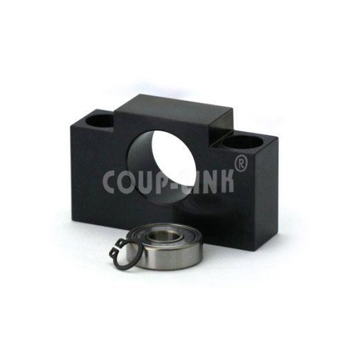 Support pour vis à billes - LWBF series - GUANGZHOU LINK AUTOMATION EQUIPMENTCO., LTD - en acier / fixe / de précision