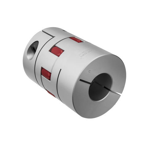 Accouplement à mâchoires - LK8-C series - GUANGZHOU LINK AUTOMATION EQUIPMENTCO., LTD - en aluminium / pour transmission de puissance mécanique / pour moteur pas à pas