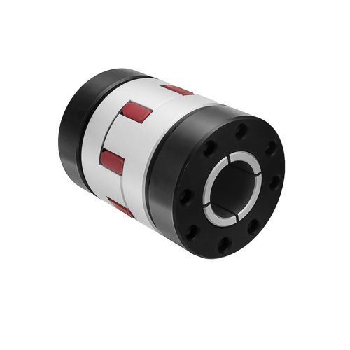 Accouplement flexible - LK10 series - GUANGZHOU LINK AUTOMATION EQUIPMENTCO., LTD - à mâchoires / bague de blocage / pour arbre de transmission